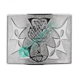 Scottish Thistle Antique Kilt Belt Buckle